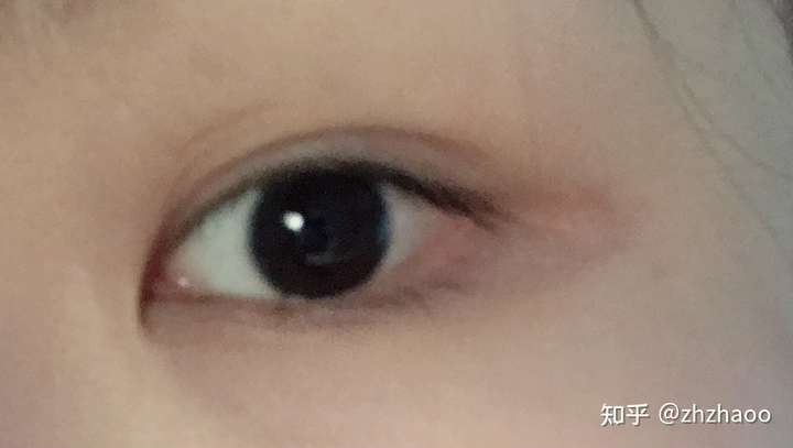 外教说我的是一双watery eyes 话说我的眼型真的不好界定吧,日常无精