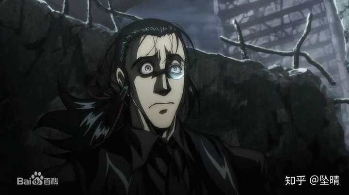 《hellsing》里的管家.