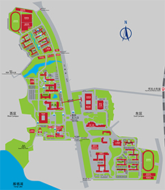中国科学院大学雁栖湖校区大吗