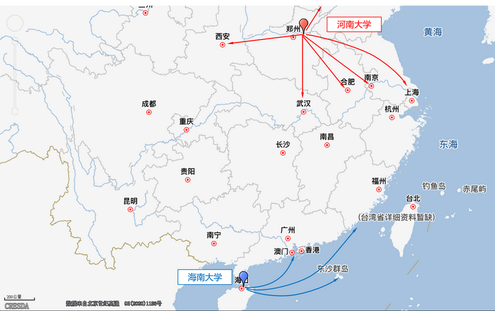 河南大学位置 知乎