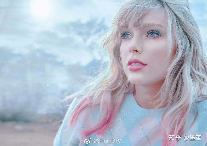 求霉霉taylorswift的lover的美图!谢谢大大们?