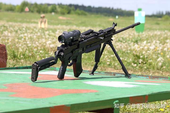 如何评价俄罗斯tokar-2轻机枪?