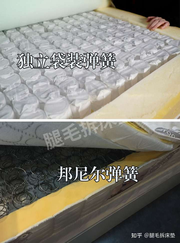 床垫应该选独袋弹簧还是邦尼尔护脊弹簧好?