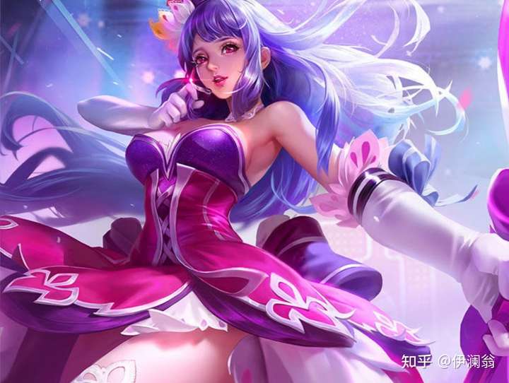 你认为谁是《王者荣耀》里最美的女英雄?