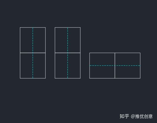 6个一样大的方块平均分成6相同的图形怎么分?