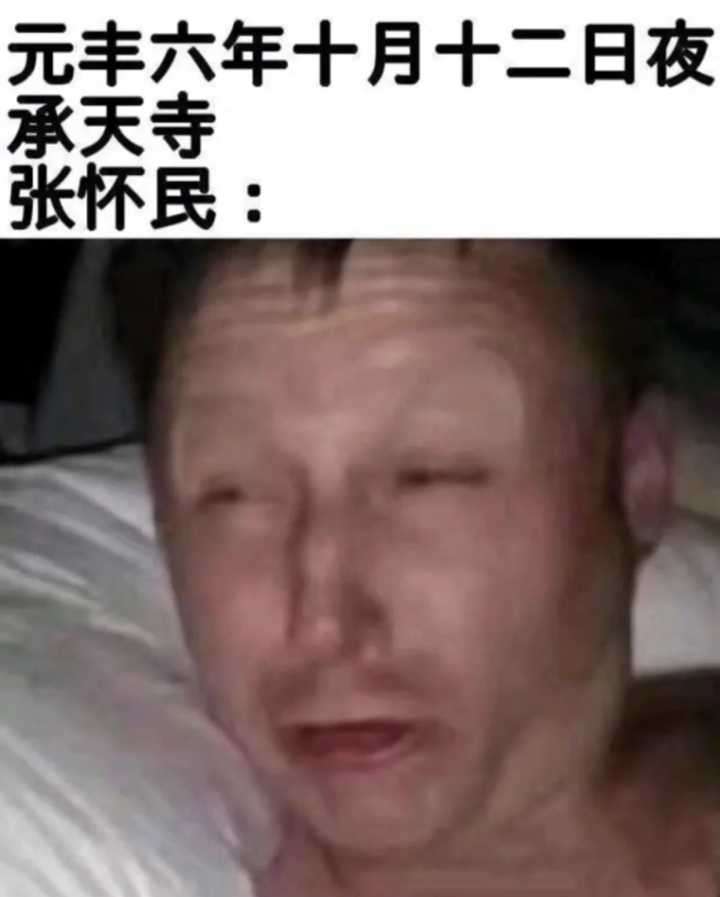 求怀民亦未寝的表情包