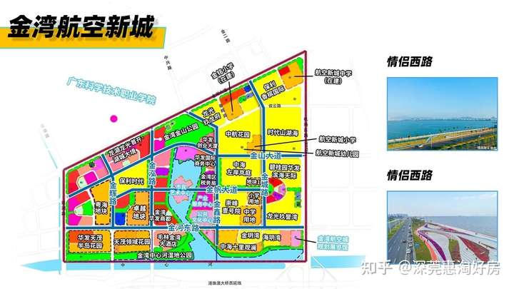 在珠海买房航空新城和唐家湾科创板块怎么选