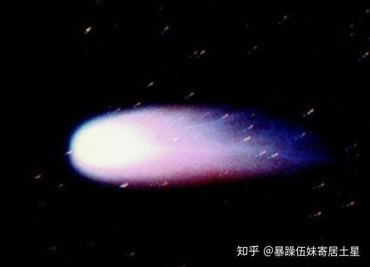 对比其他彗星,为什么哈雷彗星比较著名?