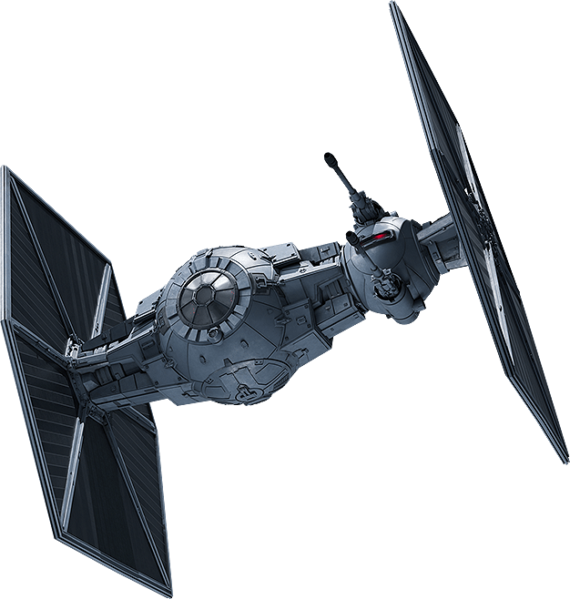 《星球大战》系列中,钛战机(tie fighter)和x翼战机(x-wing)分别有