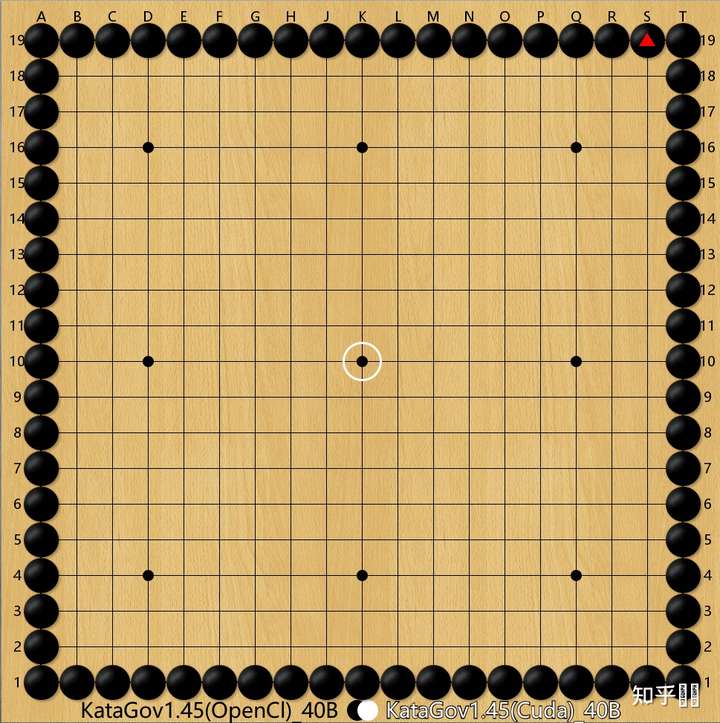 在标准1919围棋棋盘上白棋让黑棋所有一路的子白棋能在其中做活一块吗