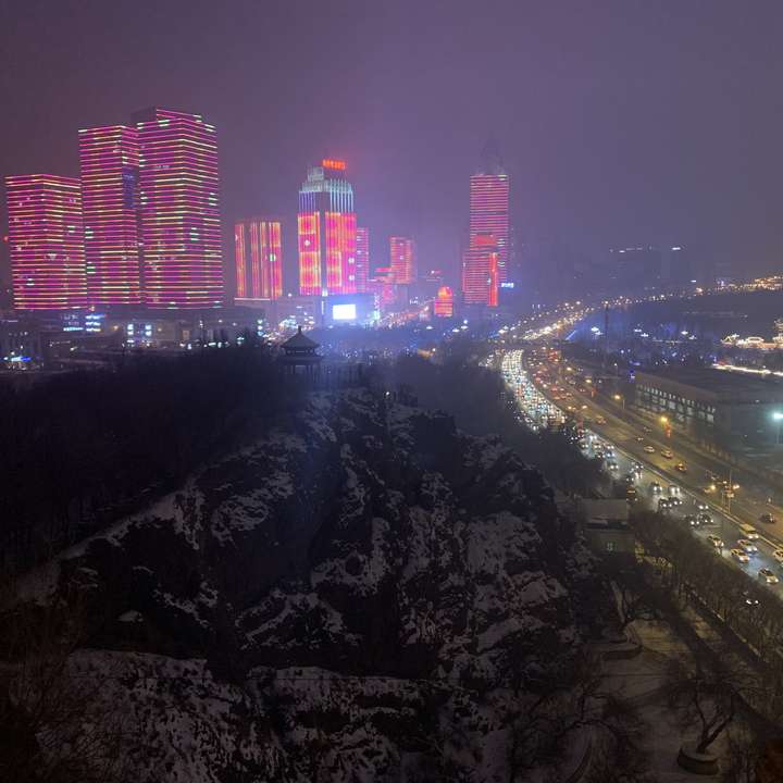 你曾被乌鲁木齐哪一幕夜景震撼过?