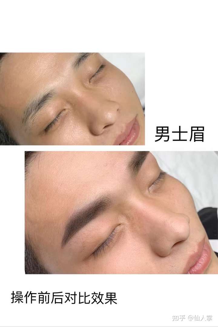 男生纹眉好吗?