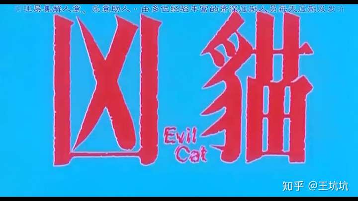 凶猫 (1987)  王晶编剧 余允抗导演电影