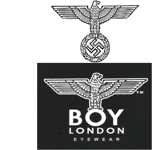 boylondon的品牌标识为什么和纳粹的标识一样