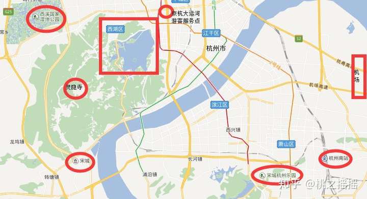 去杭州游玩有什么景点攻略