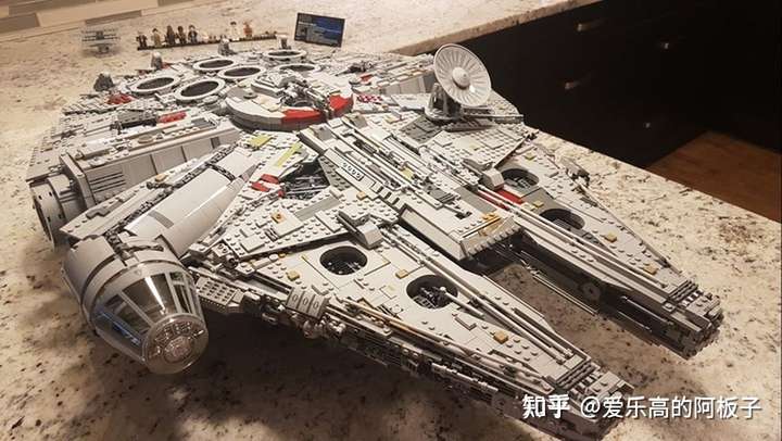 乐高lego   2017年 7541pcs   75192 豪华千年隼