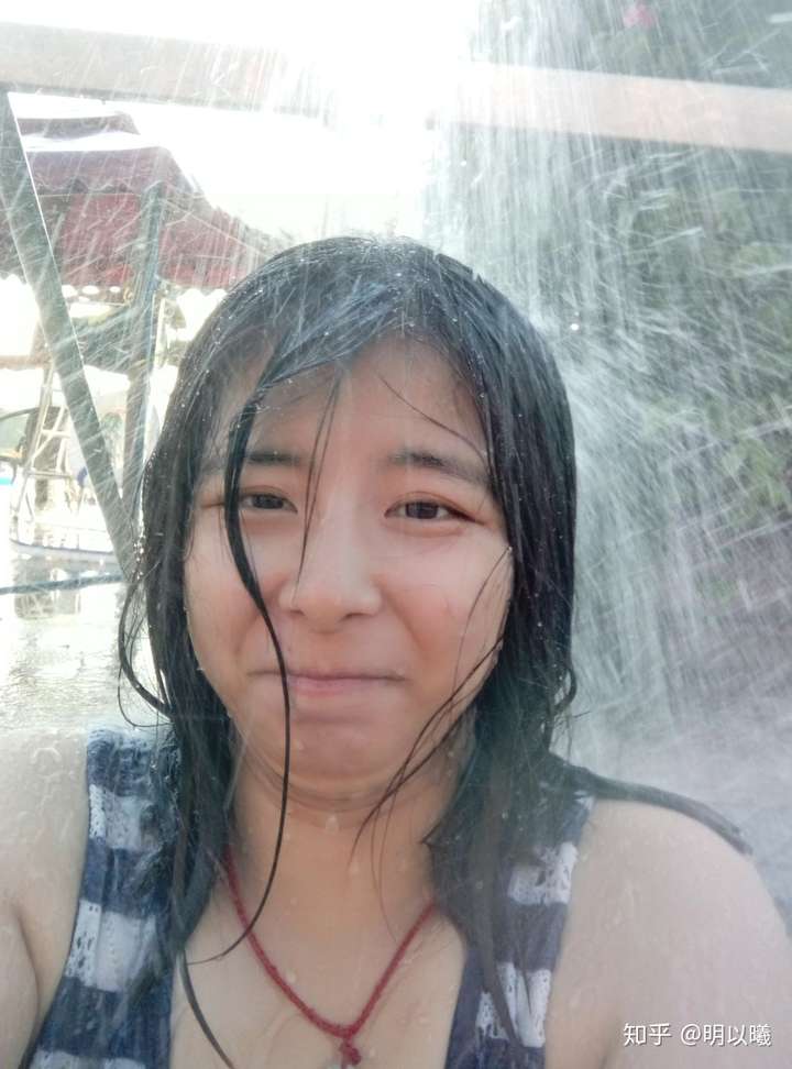 辟谷前,我是一个看上去像40岁左右的大妈.
