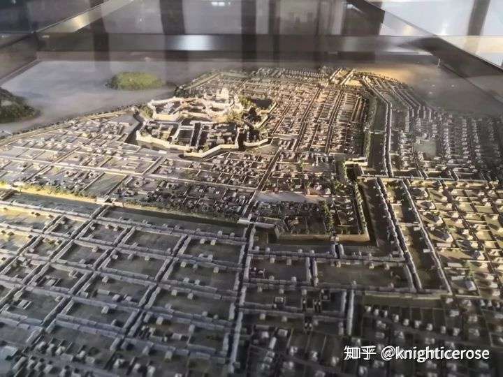 为什么中国古代城池比日本大那么多?