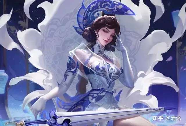 如何评价《王者荣耀》露娜六元新皮肤「瓷语鉴心」?