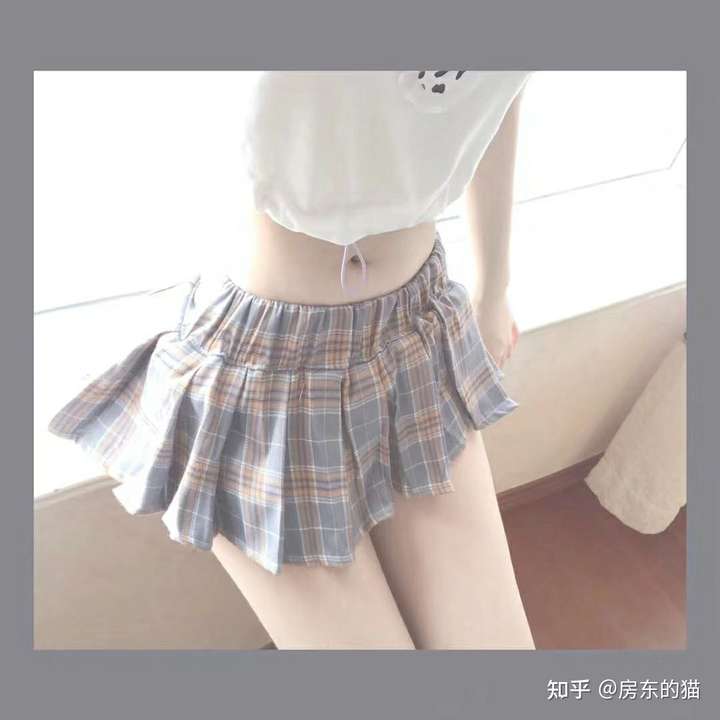 胸大的女生怎么穿 jk 制服好看?