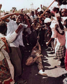 卢旺达大屠杀发生时国际上的反应如何