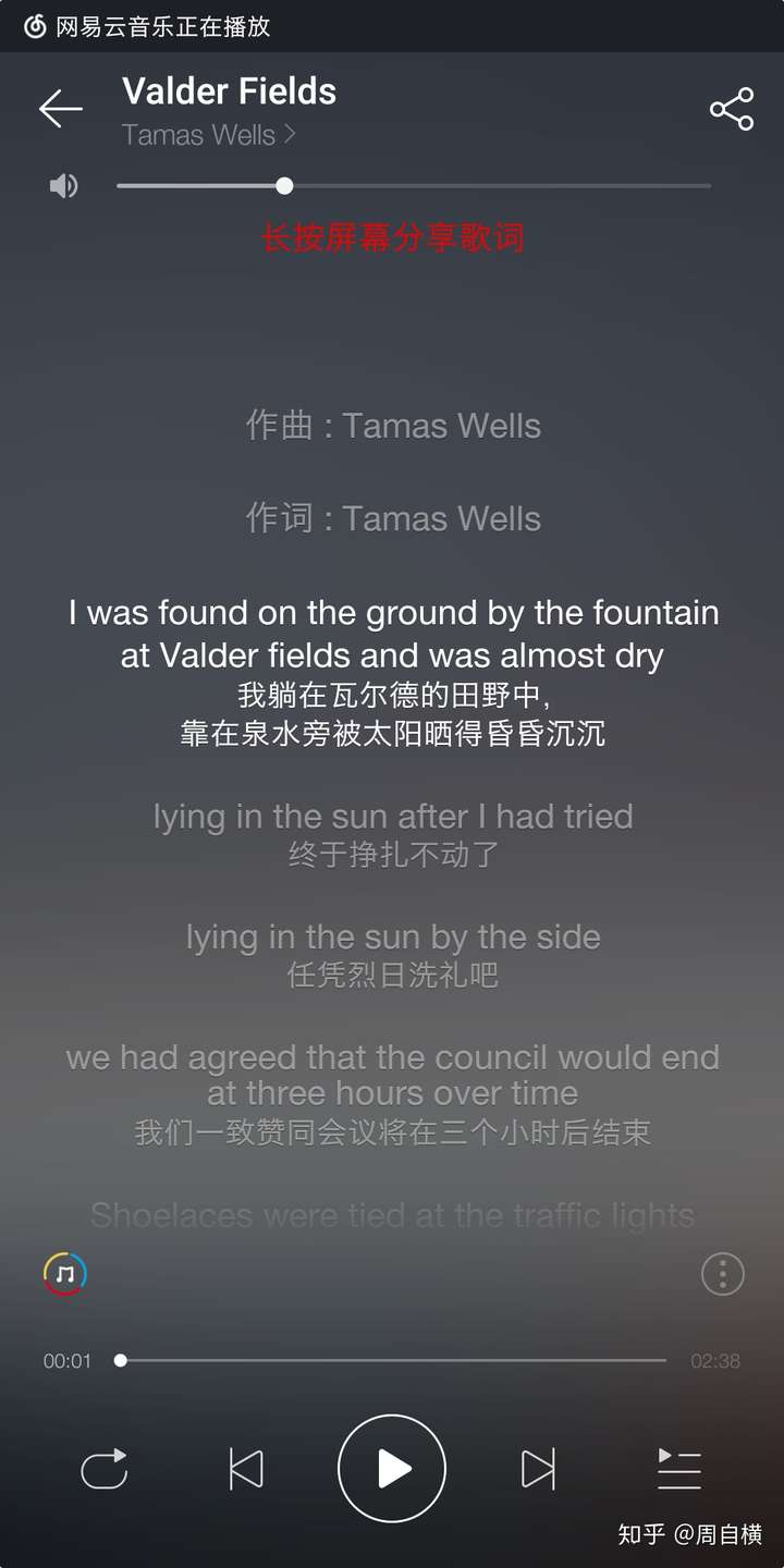 那必然是它啦! 《valder fields》