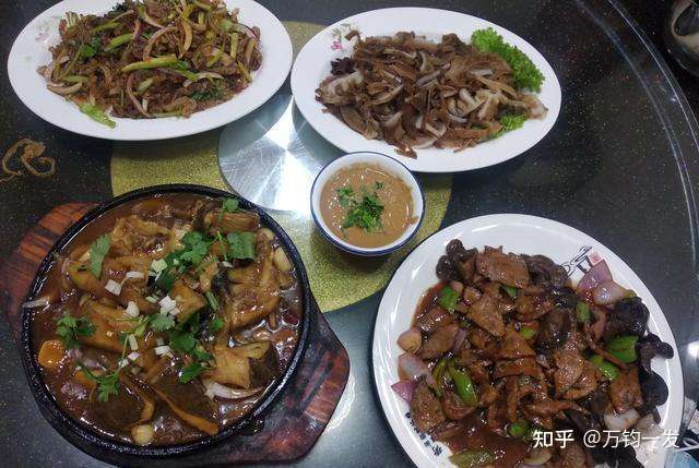 经常看到说东北菜量大,但自己没有去过,东北菜量到底有多大?
