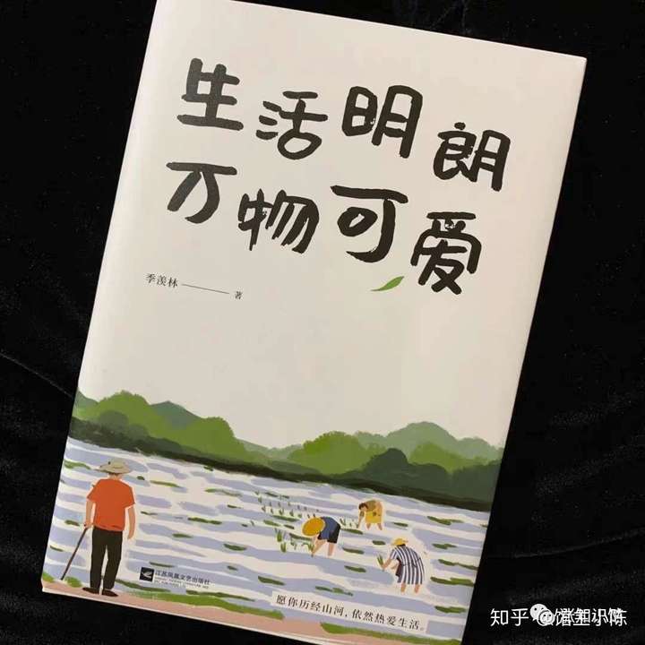 生活明朗万物可爱季羡林