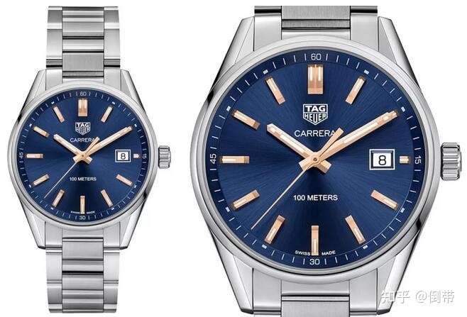 泰格豪雅tag heuer卡莱拉carrera系列war1112.ba0601石英女表