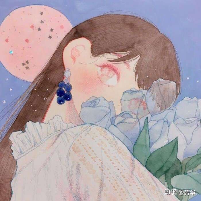 有哪些温柔的少女头像?