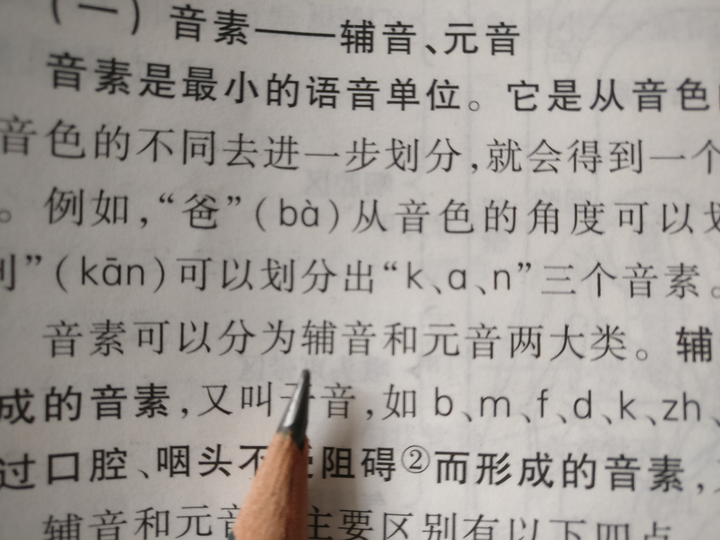 现代汉语中一个音节最多可以有几个音素