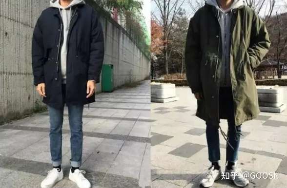 男生冬天应该怎么搭配一身帅气的衣服