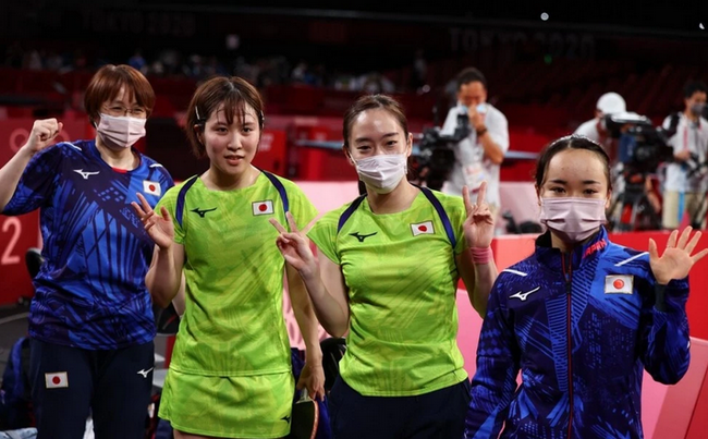 如何看待东京奥运会国乒女团30战胜德国队晋级决赛将与日本队争金牌