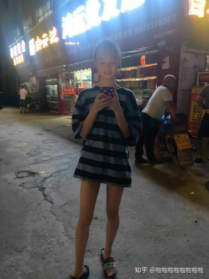 女生太瘦是什么样的感觉?