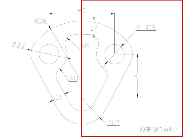 用creo怎么画这图?