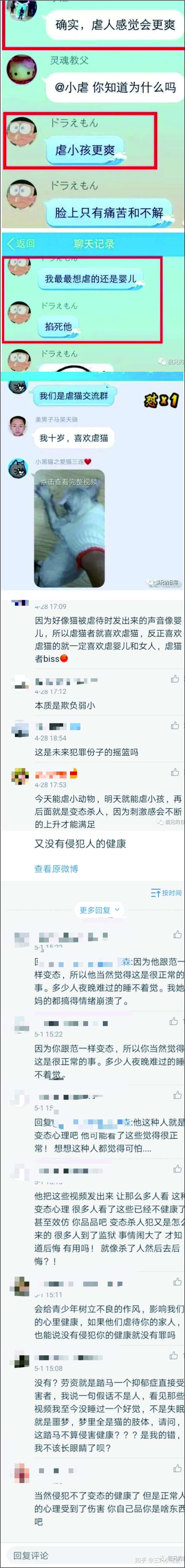 如何看待烟台南山学院某学生录虐猫视频并在求助群要挟给钱才可免猫一