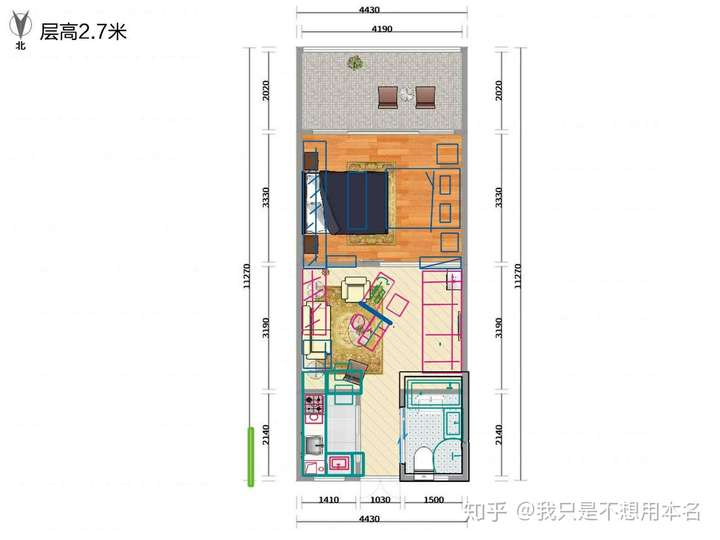 长方形小户型(60平)如何装修呢?