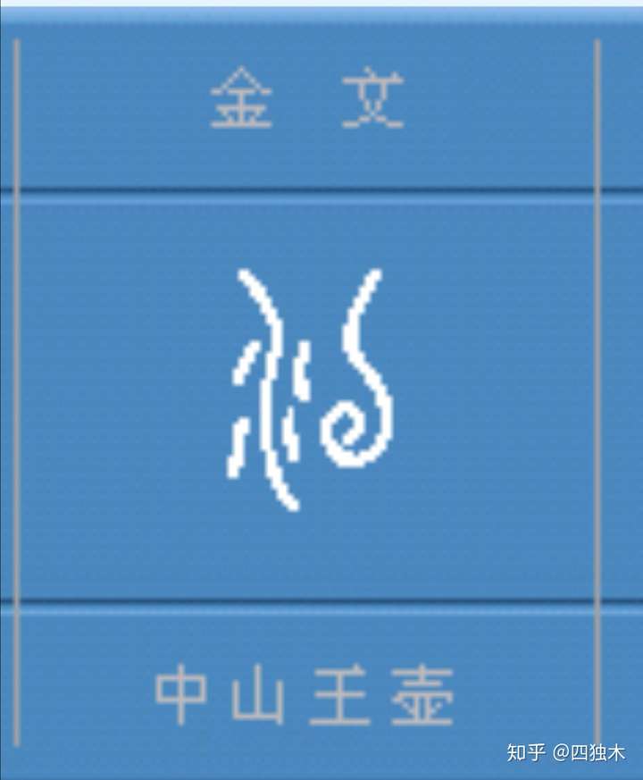 没有的"没"字,为什么是三点水旁?
