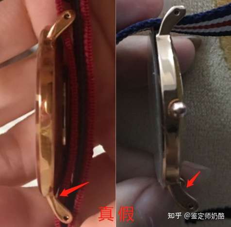 如何鉴别dw手表真伪?