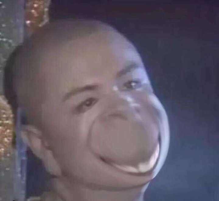 你见到最丑的表情包?