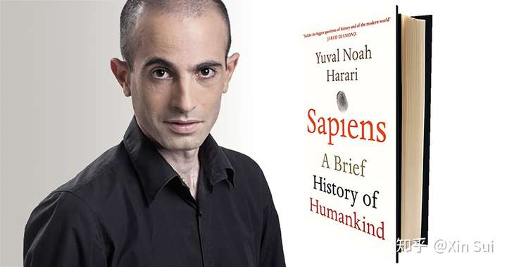 yuval noah harari 在  sapiens: a brief history of humankind