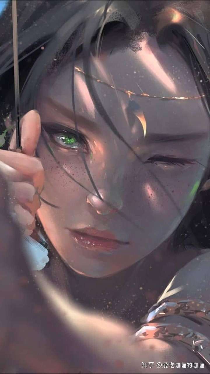 莫名欢喜图中小姐姐脸上的雀斑   都是偶然间瞅见的,自己就很喜欢