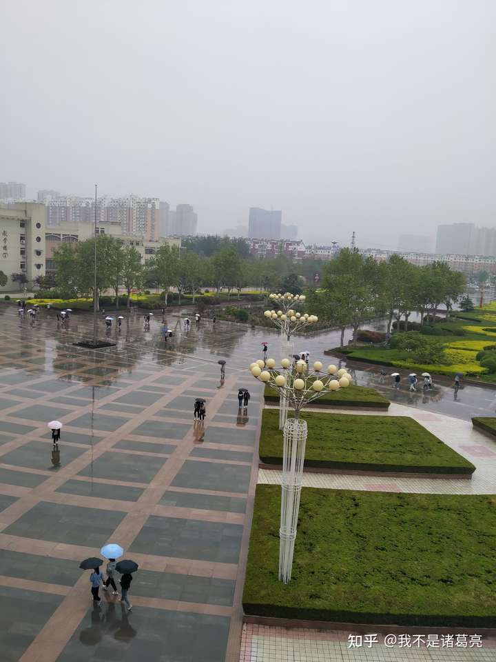 菏泽学院的校园环境如何