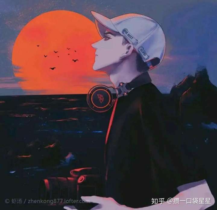 有没有什么惊艳的微信头像?