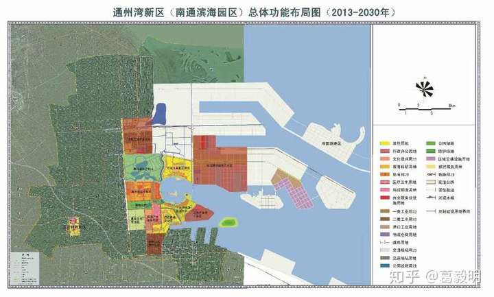 产业园分析中南高科南通通州湾滨海工业园区