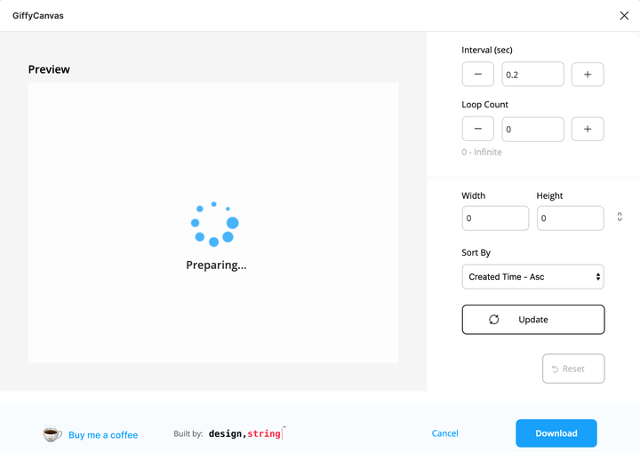figma导出gif 插件:giffycanvas 通过aeux插件,将figma文件传送到ae