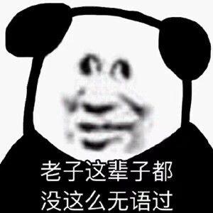 斗图神器 熊猫头(表情包) 如何看待网友普遍使用我女朋友王冰冰的表情