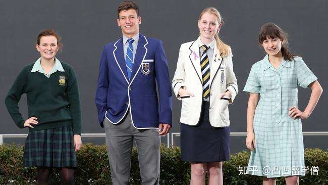 澳大利亚有哪些好看的校服?