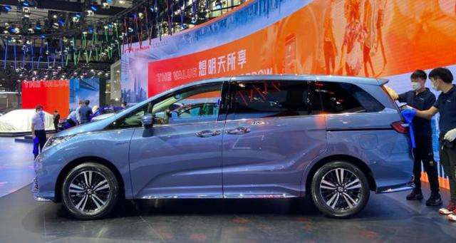 2021款奥德赛"不讲武德",缝缝补补又三年?