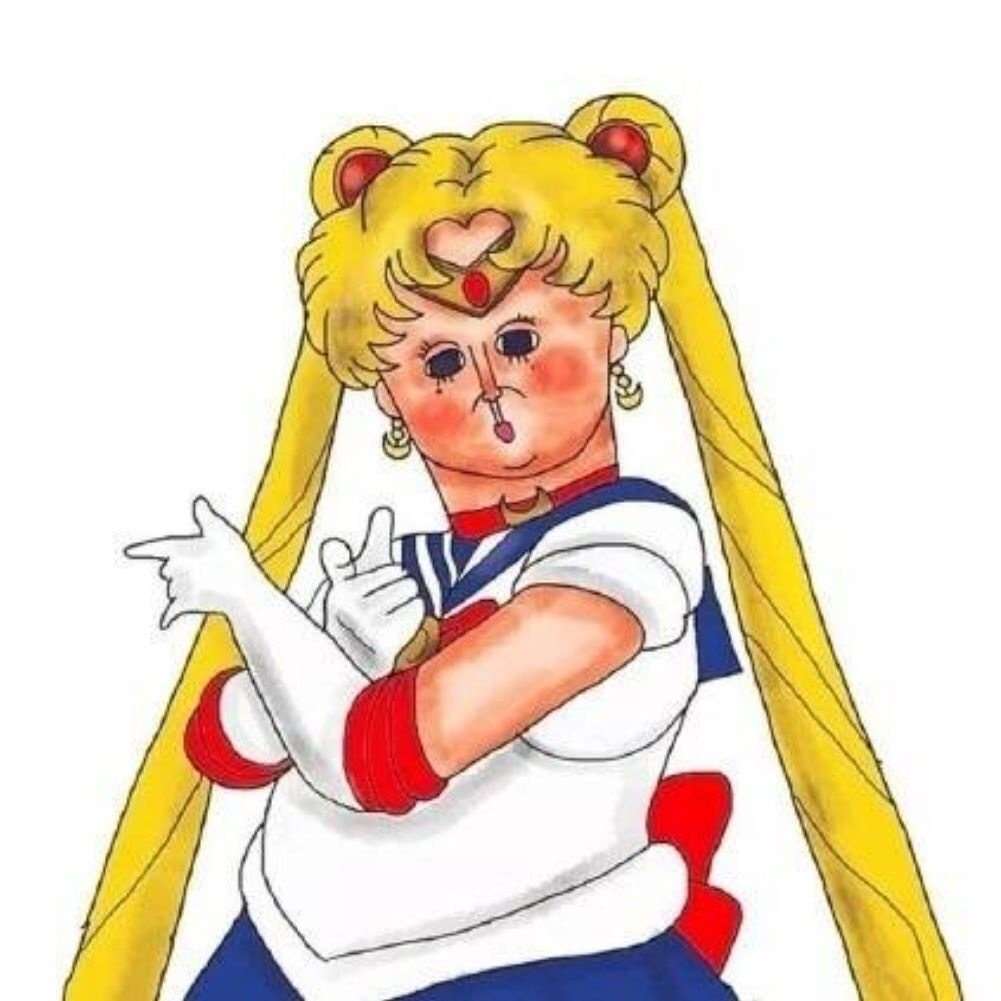 倔强的美少女战士